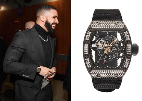 drakes richard mille watch|drake watch.